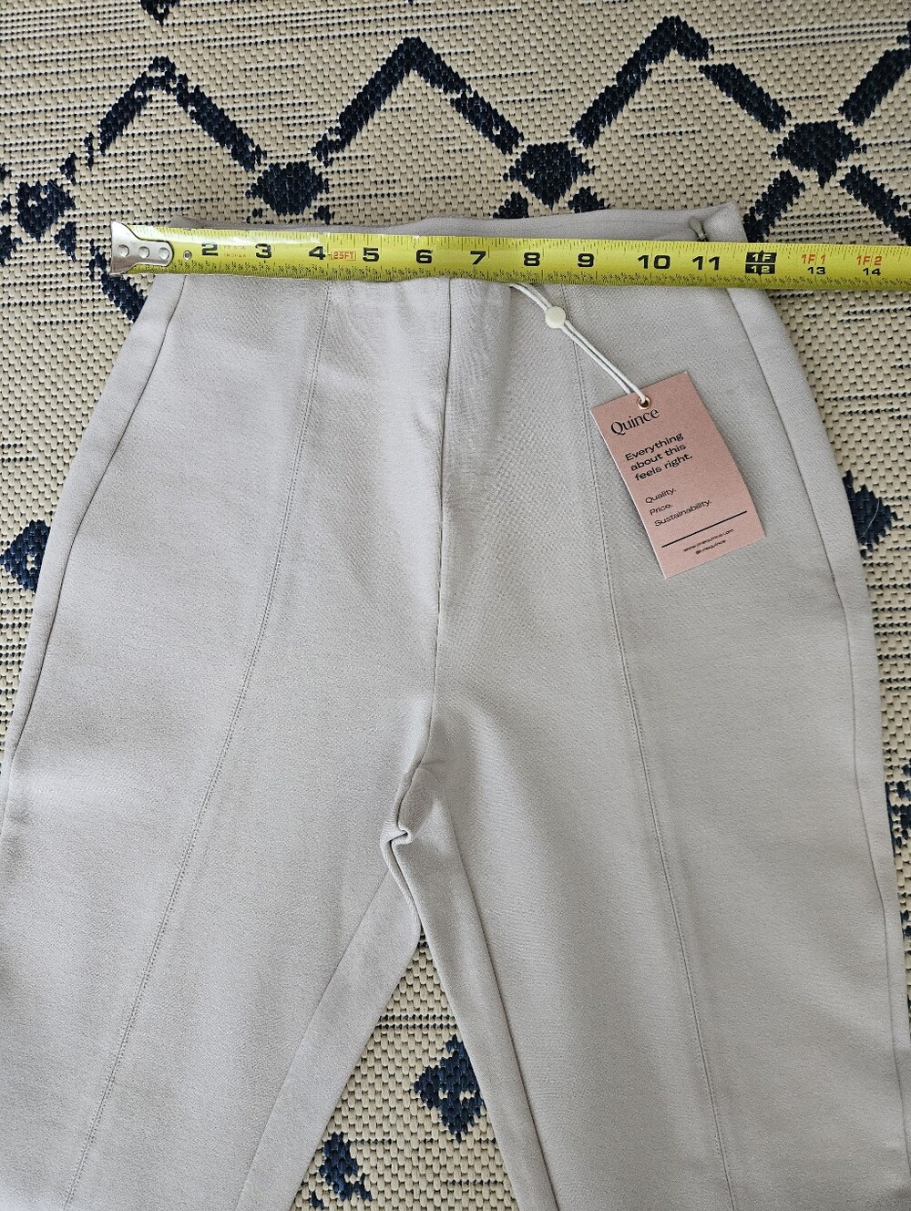 Quince Cream Women's Pants - Picture 9 of 10